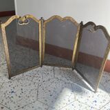 Small fireplace screen