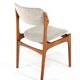 Set of 4 Erik Buch chairs for O.D. Møbler model 49 'Bur' - danish design