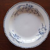 Ironstone dish "Regina" Gien