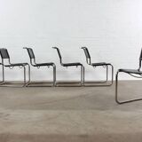 6er Satz Thonet Freischwinger S33 de Mart Stam