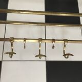 Porte manteau en laiton