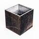 Vintage coffee table. Veined marble. France, 1970s