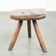 Tabouret/table d'appoint anglais antique unique du XVIIe siècle