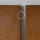 Rattan shelf