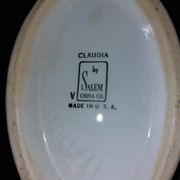 Claudia old gravy boat