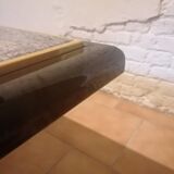 Table, bar en granite