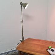 Vintage industrial articulated lamp by Sis