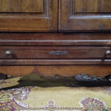 Louis XV oak cabinet