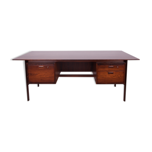 Bureau en palissandre du milieu