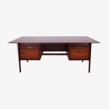 Mid-century freestanding rosewood desk, 1960s