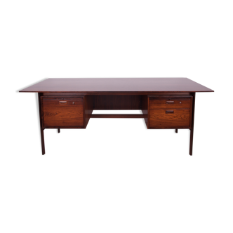 Mid-century freestanding rosewood desk, 1960s