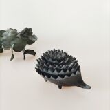 Set of 6 hedgehog ashtrays