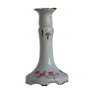 Limoges porcelain candle holder