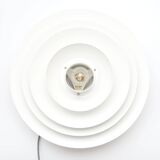 White Form Light lamp, Denmark, 80’s