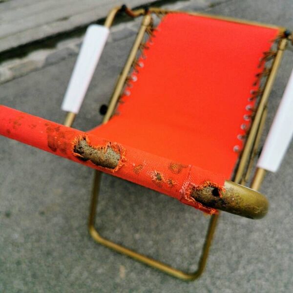 Fauteuil relax vintage Manufrance