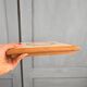 Vintage trivet made in Italy – 1970s ceramic & wood