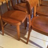 Lot 6 bistro chairs