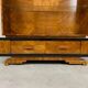Art Deco display cabinet in walnut