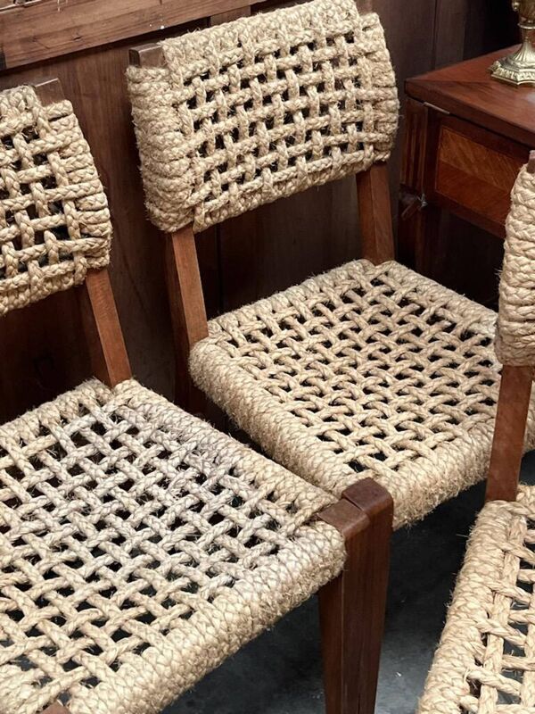 Chaise de Salle à Manger Vibo, France 50s