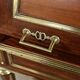 Rare Small Cylinder Desk and Showcase, Louis XVI style – Mid-19th century