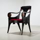 Fauteuil très rare de l'architecte Joze Plecnik 1932/1980
