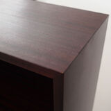 Mahogany bookcase, Danish design, 60's, production: Omann Jun