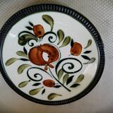 Duo d'assiettes Boch la Louvière modèle Argenteuil 60'