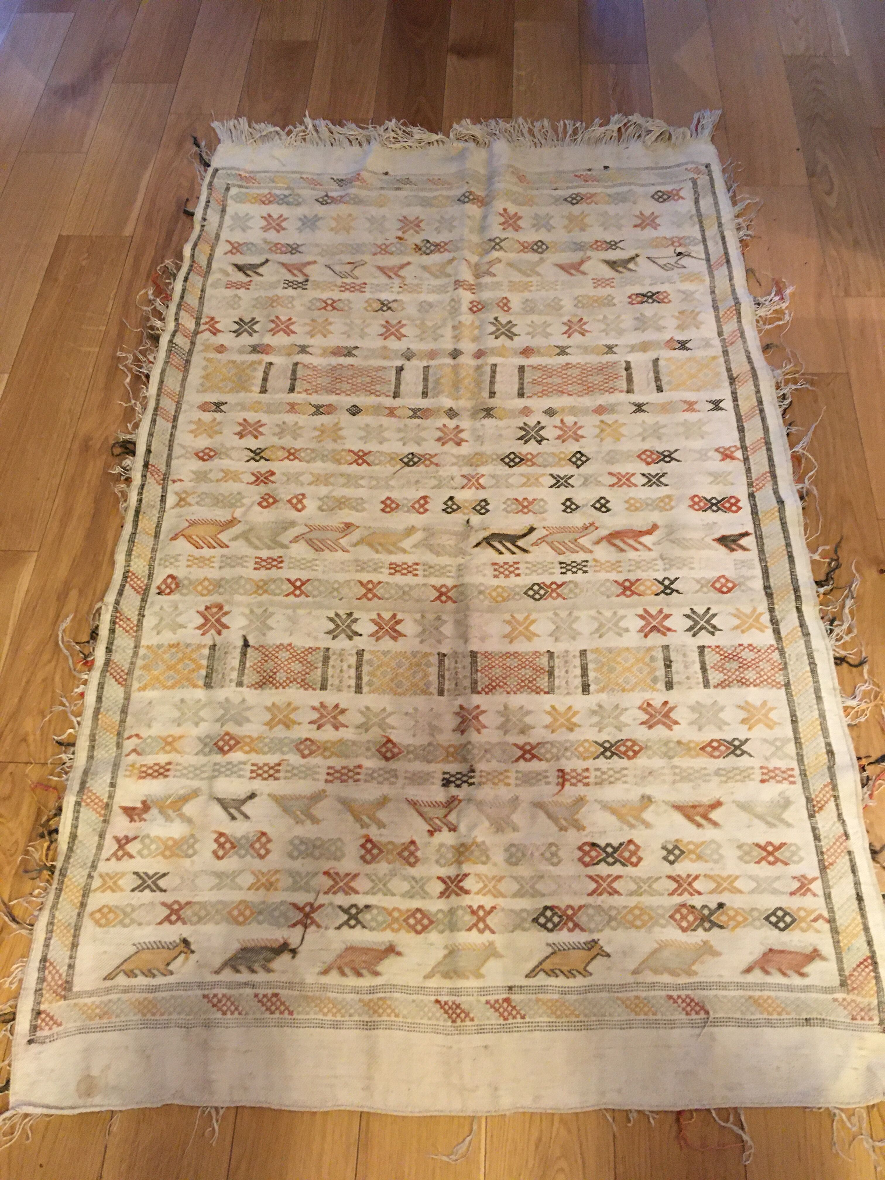 Tapis berbère marocain 89x150cm