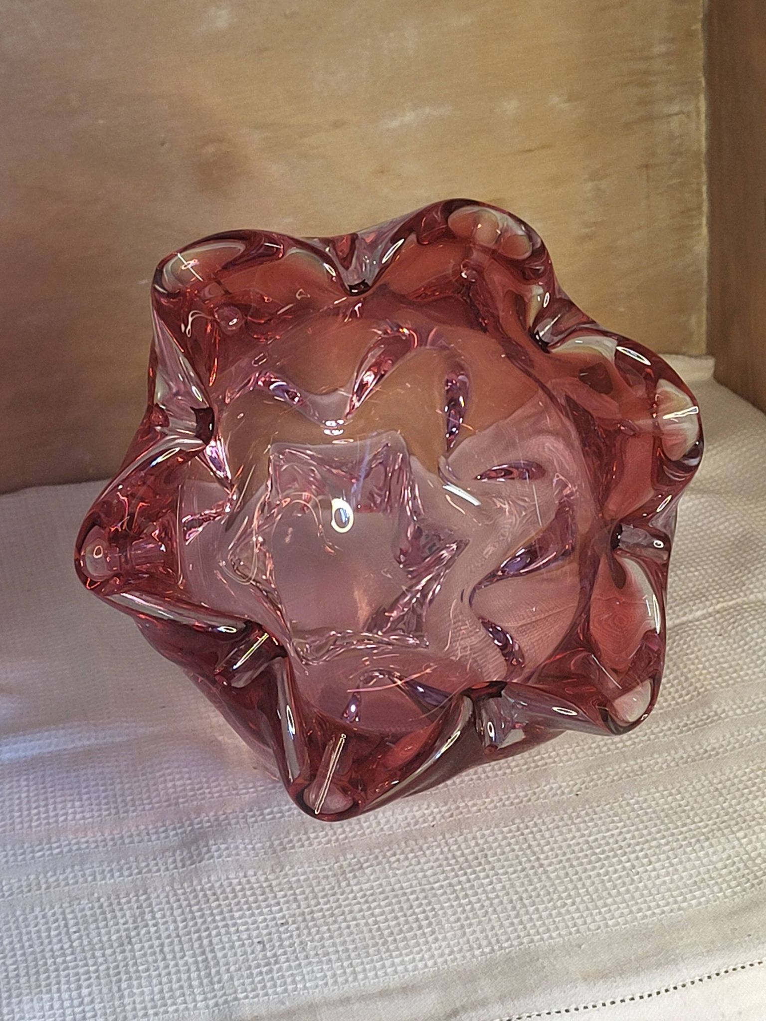 Bohemian crystal cup