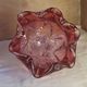 Bohemian crystal cup