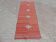 small red runner kilim rug - handmade rugs for hallway