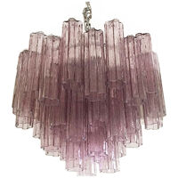 Murano glass chandelier