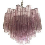 Lustre en verre de Murano