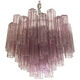 Murano glass chandelier