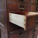 Archive furniture in oak S.M.V., Denmark 1920s–40s