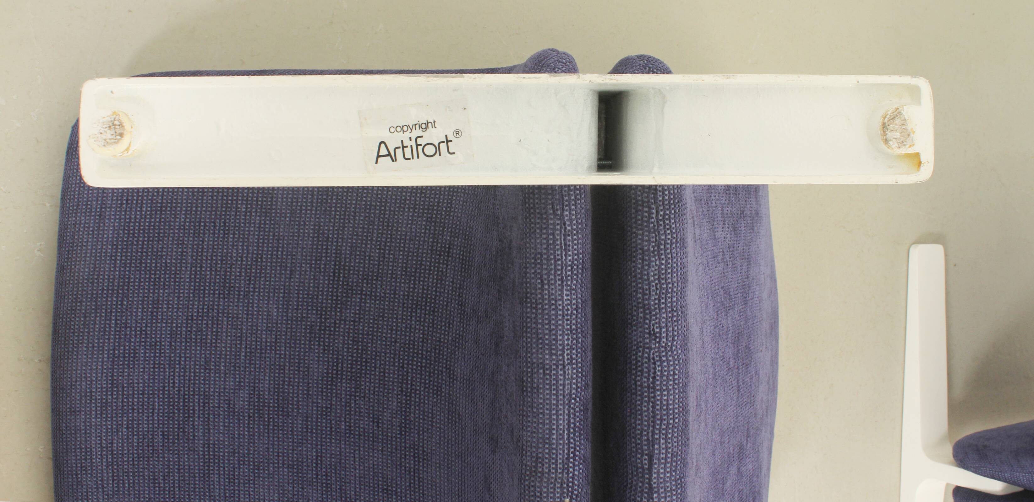 Pair of Concorde armchairs by Pierre Paulin for Artifort, 1966