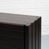 Iroko wood sideboard Maison Regain