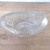 Coupe en cristal ciselé