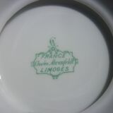 4-2021-11 Saucière porcelain Limoges Charles Ahrenfeldt