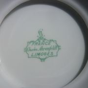 4-2021-11 Saucière porcelain Limoges Charles Ahrenfeldt