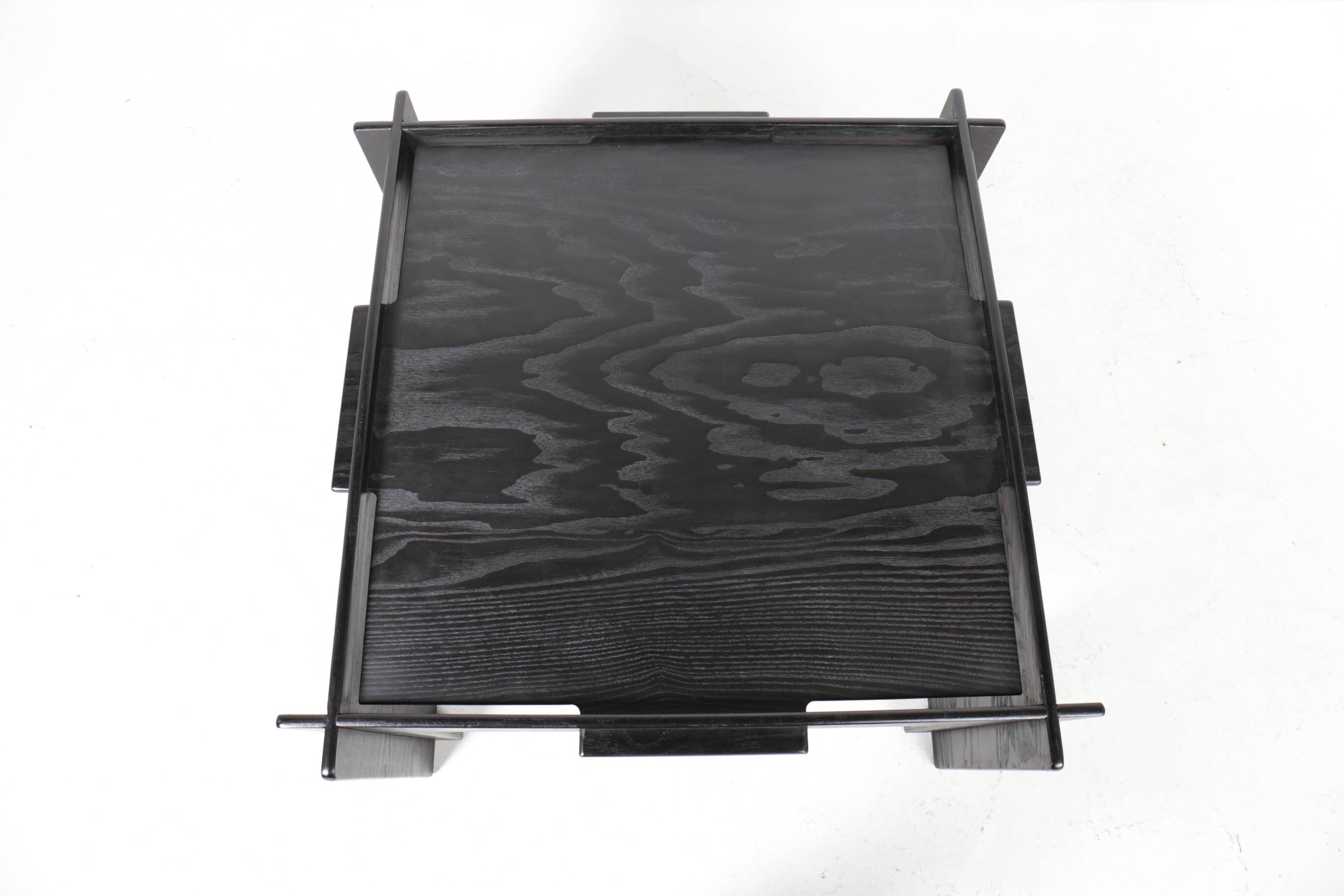 Pair of armchairs and coffee table Rover by Arne Jacobsen, 1968