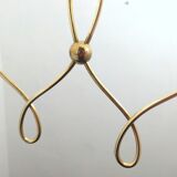 Chandelier attributed to Angelo Lelli for Arredoluce, 1940s
