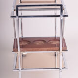 Serving trolley made in 60s Czechi