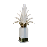 Palm tree lamp by Peter Doff Netherlands 70s