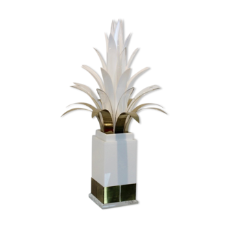 Palm tree lamp by Peter Doff Netherlands 70s