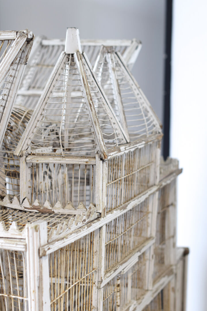 Great aviary bird cage nineteenth century