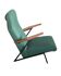 Lounge or easy chair with armrests