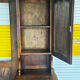 Solid wood bookshelf - French work from the 1950s
