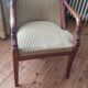Paire de fauteuils style Empire époque 19ème