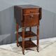 Small mahogany shuttered table, maison lemarchand, a. lemoine – mid-19th century